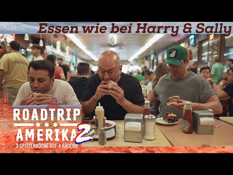 🥪 FETTE Pastrami-Sandwiches bei Katz' und U-Bahn-Chaos in Manhattan! | Roadtrip Amerika