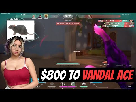 She Threw Her Vandal To Finish Ace with Sheriff