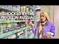 Grocery Prices in RUSSIA after SANCTIONS