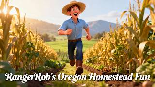 RangerRob's Oregon Homestead Fun