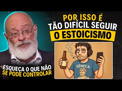 HARD TRUTHS about MODERN STOICISM | Luiz Felipe Pondé