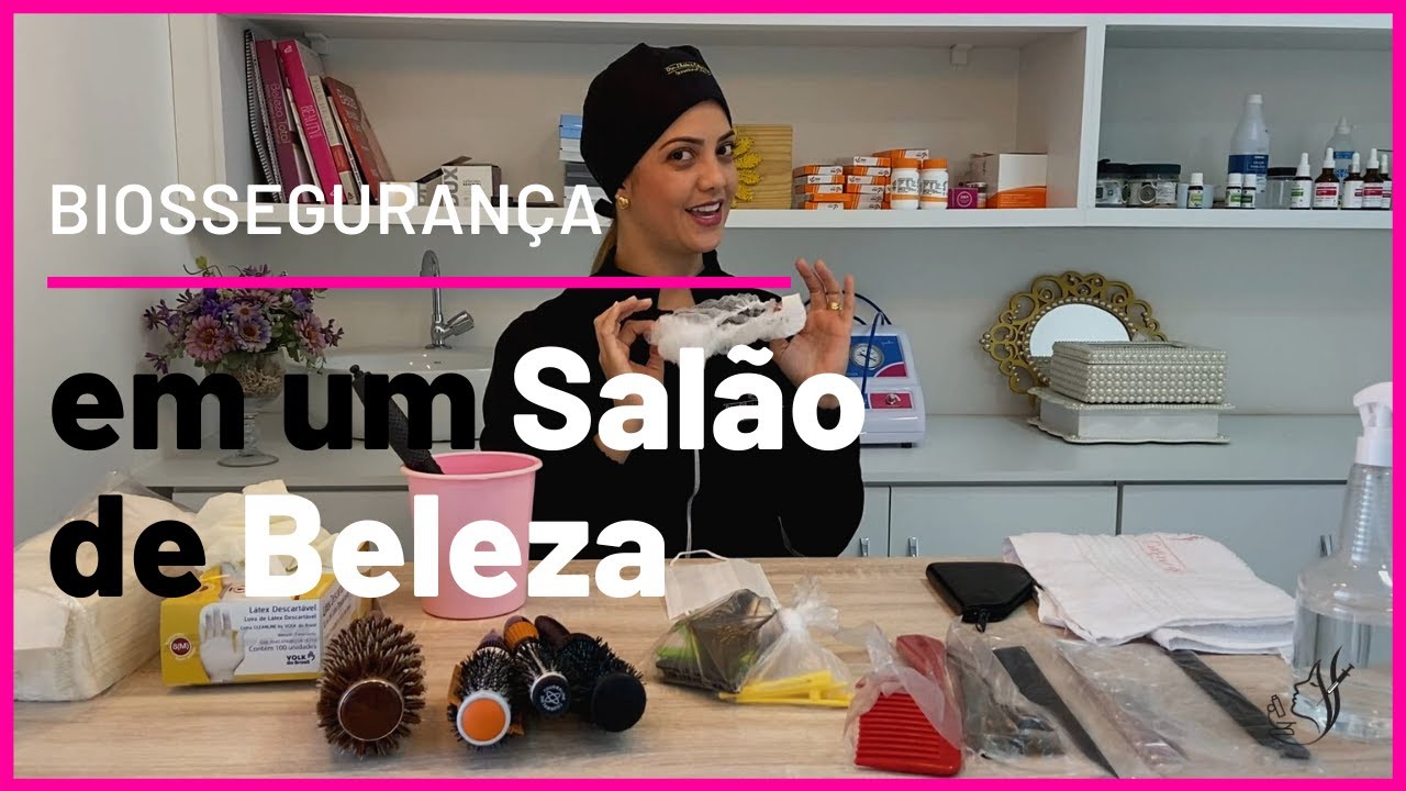 A Biossegurança de um Salão de Beleza na prática, fideliza suas clientes!