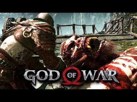 God of War Gameplay German #33 - Fafnir der Zwerg im Drache