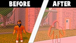 HOW TO BECOME INVISIBLE IN ROBLOX JAILBREAK!! Work
