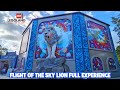 FLIGHT OF THE SKY LION Full Experience in LEGO Mythica at Legoland (June 2021) [4K]
