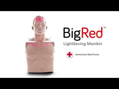 Why We Train on BigRed™ CPR Manikins