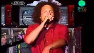 Rage Against The Machine   Bullet In The Head Live SWU