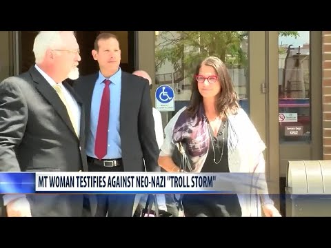 Montana woman testifies against Neo-Nazi "troll storm"