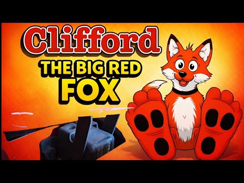 Clifford The Big Red Fox - Fox Body Crash Sensor Locations