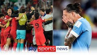 South Korea stun Portugal to reach last-16 | Uruguay and Ghana out of the World Cup