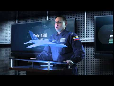 Russian Yakovlev Yak 130 AWESOME AIR COMBAT pilot trainer