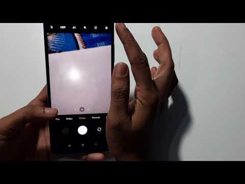 poco | how to disable camera watermark