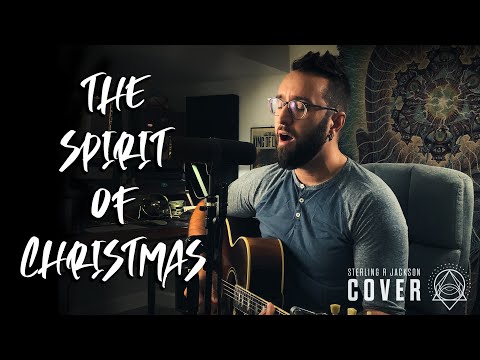 The Spirit of Christmas - Ray Charles - Acoustic Cover by Sterling R Jackson