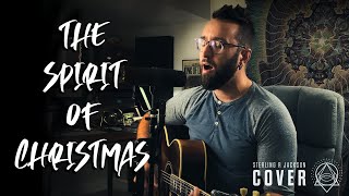 The Spirit of Christmas - Ray Charles - Acoustic Cover by Sterling R Jackson