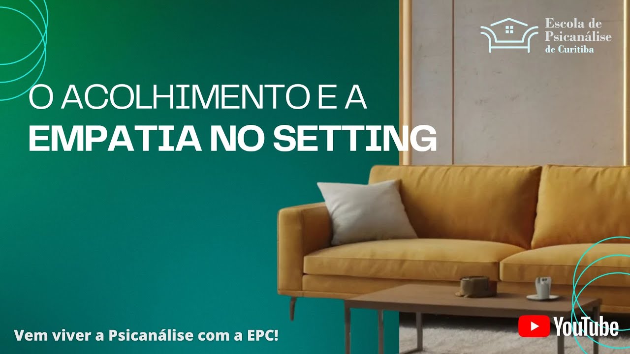 O acolhimento e a empatia na clínica