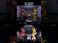 WHERE IS THE NIGHT GUARD Animation Comparison Fnaf Fnaf2 Fivenightsatfreddys