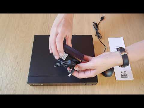 DVR 4 CANALE PENTABRID XVR 5MP EYECAM EC-XVR4115 - www.1cctv.ro