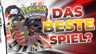 Warum war POKEMON PLATIN so GUT?