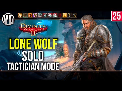 Divinity Original Sin 2: Lone Wolf Walkthrough Part 25 - Voidwoken Deep Dweller