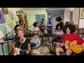 Flowers by The Emotions (At home rehearsal with The Curtis Family)