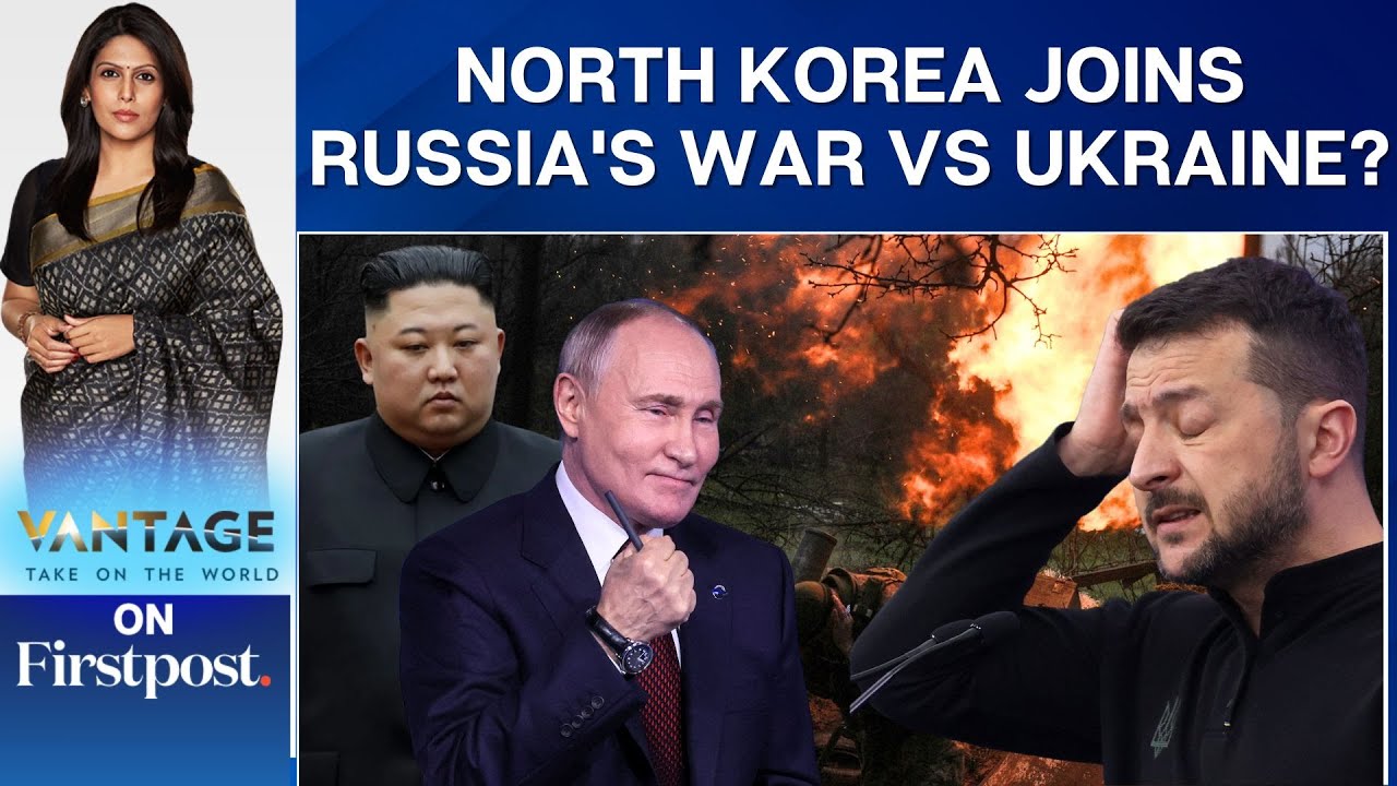 Zelensky Confirms Deadly Clashes With North Korean Troops | Vantage with Palki Sharma