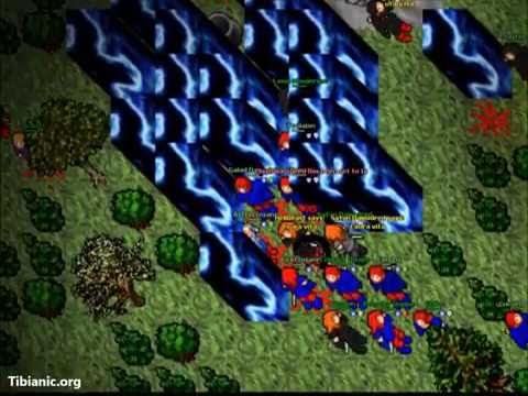 Tibianic org 7 4 War Insanes vs Atrium