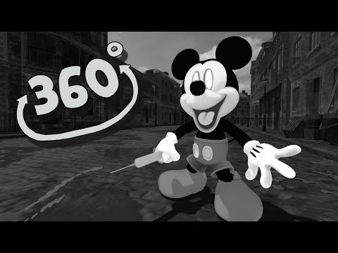 Mickey Mouse Really Happy (Fanmade) FNF 360° Animation