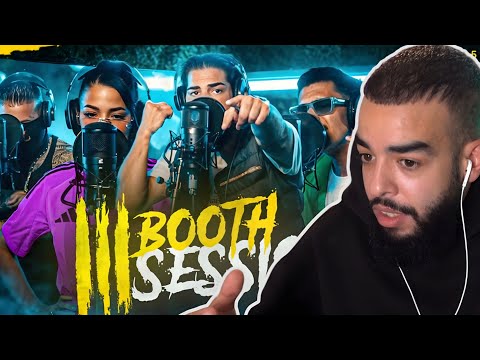 CRASHOUT WEGEN BEWERTUNG...Sami reagiert auf ICON | Booth Sessions (Week 5)