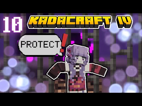 KADACRAFT 4: EP. 10 - PROTEKTAHAN ANG ITLOG