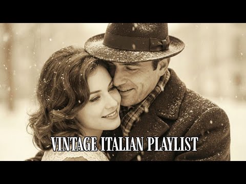 Italian Vintage Winter ❄️ The Most Emotional 60s Love Songs