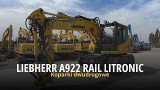 Venta de Liebherr A922 RAIL LITRONIC excavadora rail - Imagen 4 | Machineryline ES Liebherr A922 RAIL LITRONIC excavadora rail | Imagen 4 - Machineryline