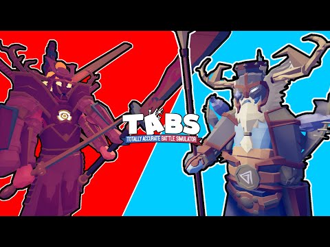 Mega Dynasty Team vs Mega Viking Team - Totally Accurate Battle Simulator | TABS