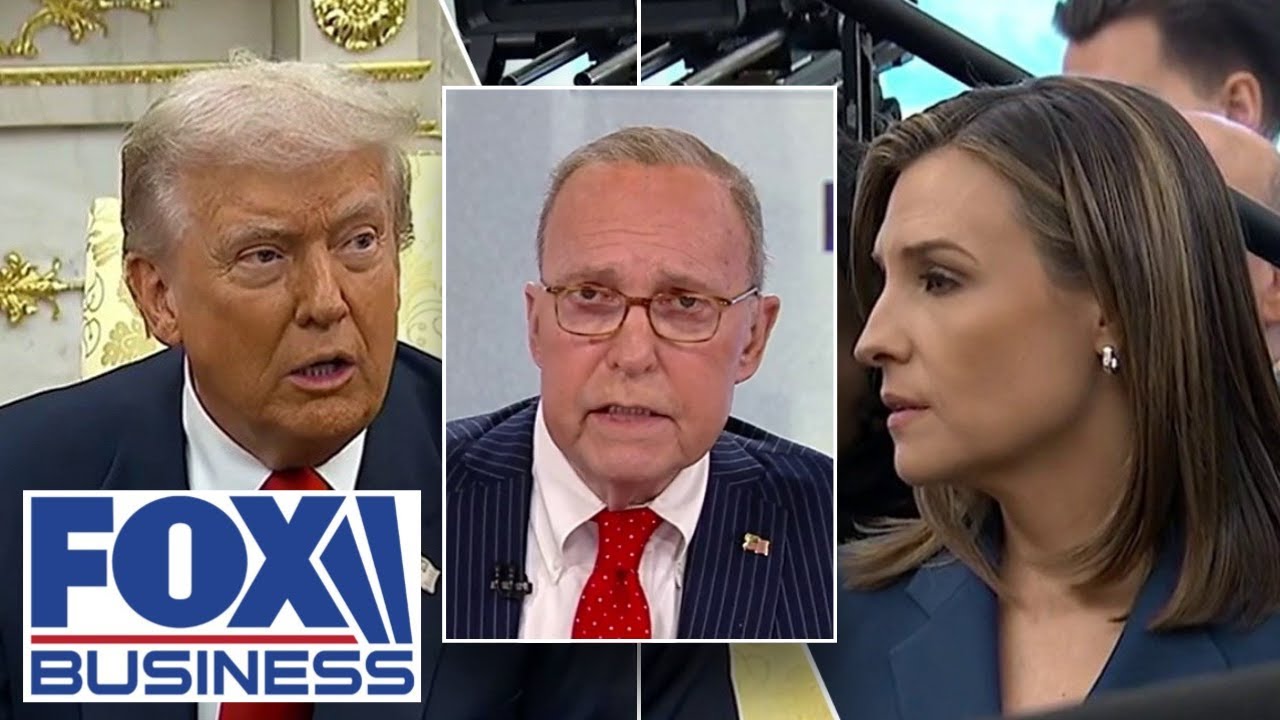 Kudlow: Don't listen to the 'media cacophony of leftists'