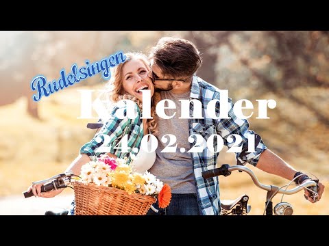 Der Mitsing-Kalender am 24.02.2021 - Tag 55