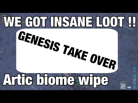 WIPING GENESIS ROAD TO ALPHA, GENESIS TAKE OVER EP 2 (ARK SURVIVAL EVOLVED)