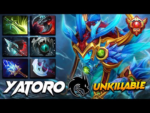 Yatoro Unkillable Rampage Morphling - Dota 2 Pro Gameplay [Watch & Learn]