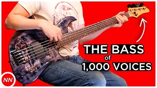 Video thumbnail for The Bass of 1,000 Voices | Ibanez MDM1605 by Nate Navarro