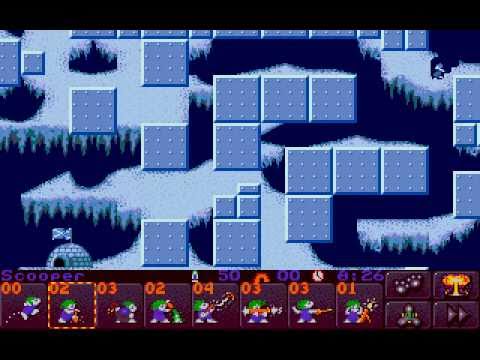 lemmings 2 - the tribes sega genesis rom