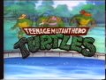 Turtles TV3 1992 Svenska Swedish Duckula Reklam