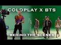 和訳 Coldplay X BTS My Universe Behind The Scenes 公式