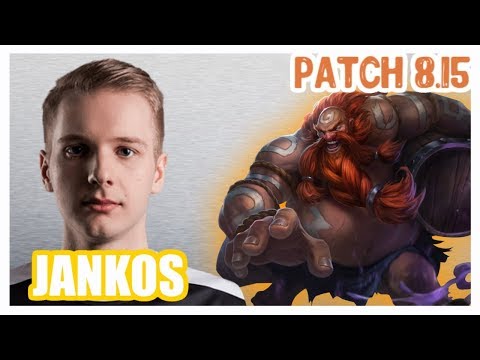 PL Jankos | GRAGAS vs RUMBLE | GRAGAS Top | GRAGAS Challenger Gameplay | Patch 8.15