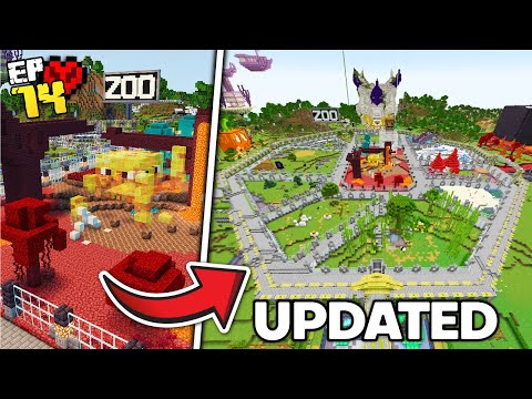 Insane Transformation: Zoo in Hardcore Minecraft