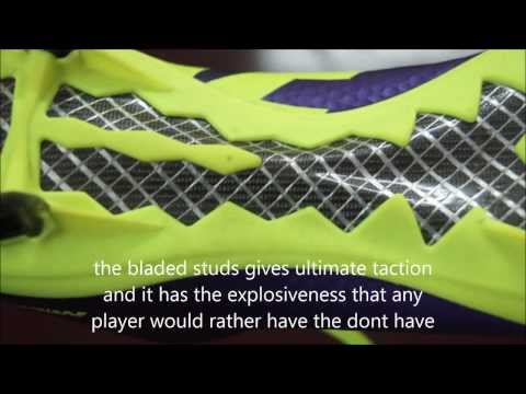 NIKE MERCURIAL VAPOR IX 9 - Electro Purple/ Volt/ Black "HI-VIS" |UNBOXING|