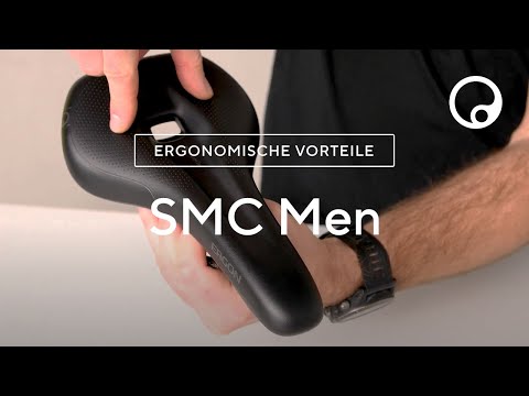 Ergon SMC Men MTB-Sattel I Ergonomische Vorteile