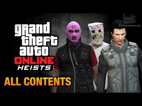 GTA Online - Heists Update [All DLC Content]