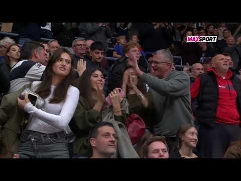 CIBONA vs JDA DIJON BASKET 76:73 (2. kolo, Grupa J, FIBA Europe Cup)