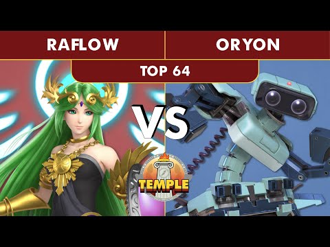 Temple: Hermès Edition TOP 64 - Raflow (Palutena) Vs. Oryon (R.O.B, Wolf) SSBU Ultimate Tournament