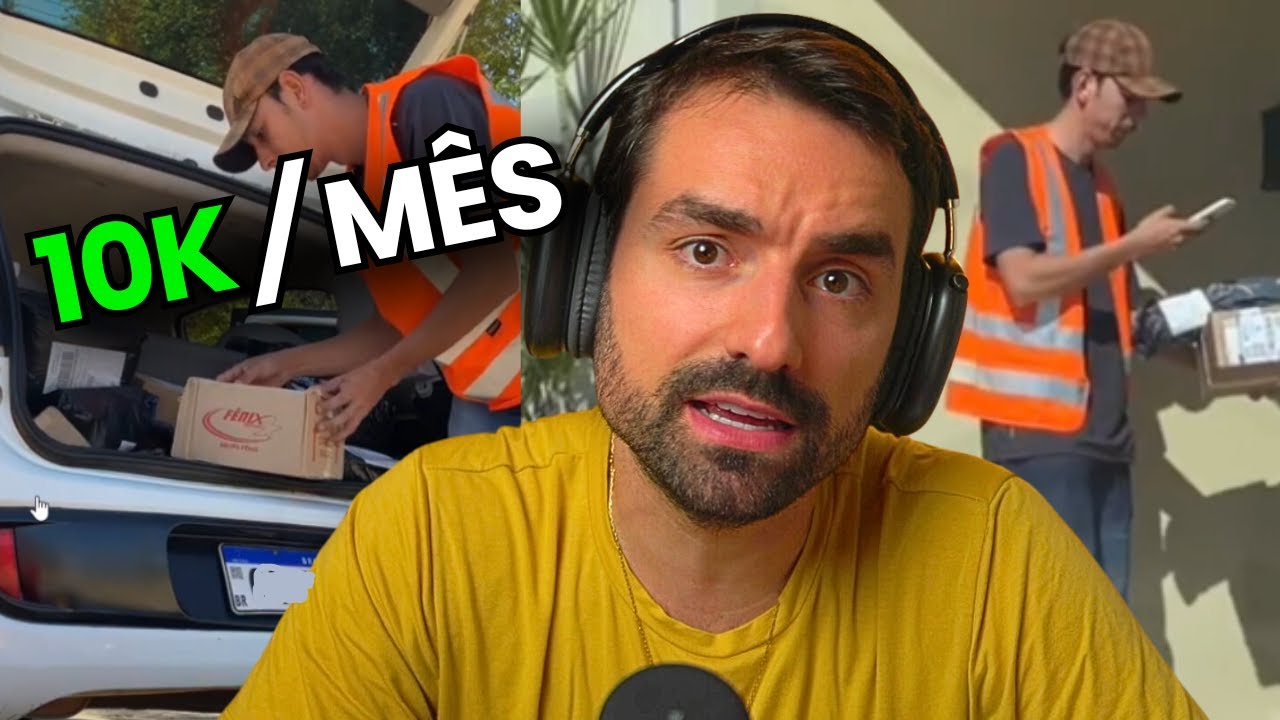 como ganhar dinheiro sendo entregador Shopee e Mercado Livre