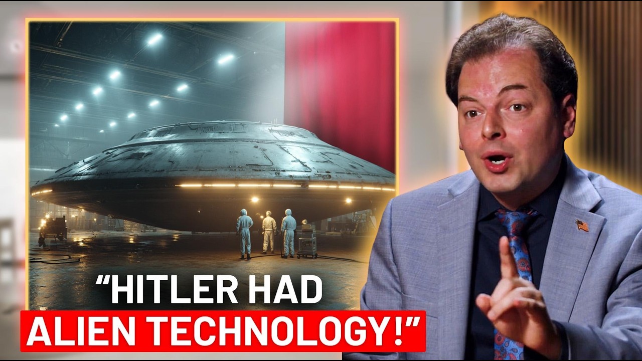 "I Found Hitler's Secret UFO Program!" -Jason Jorjani