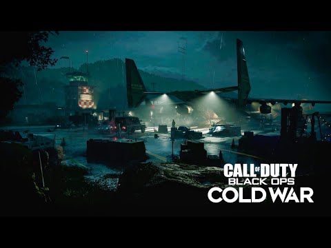 Amsterdam 1981 (Cia Secret Operation) | Trabzon Airfield - Call of Duty Black Ops Cold War